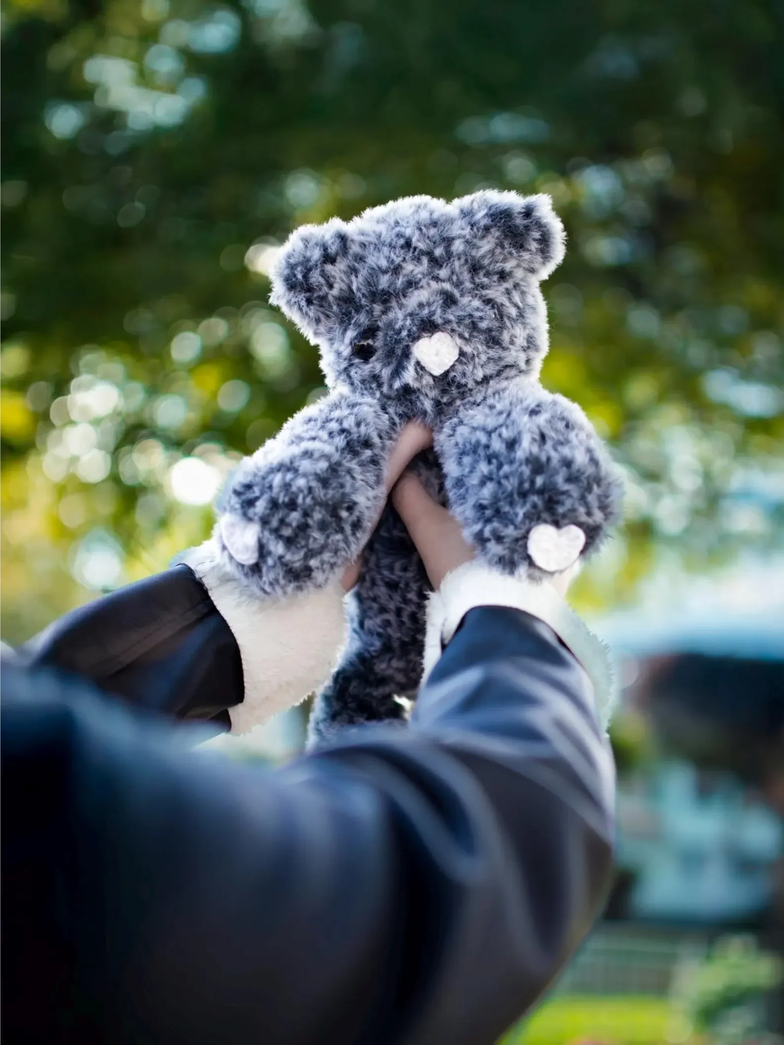 Soft Snuggle Teddy Bear product image (2)