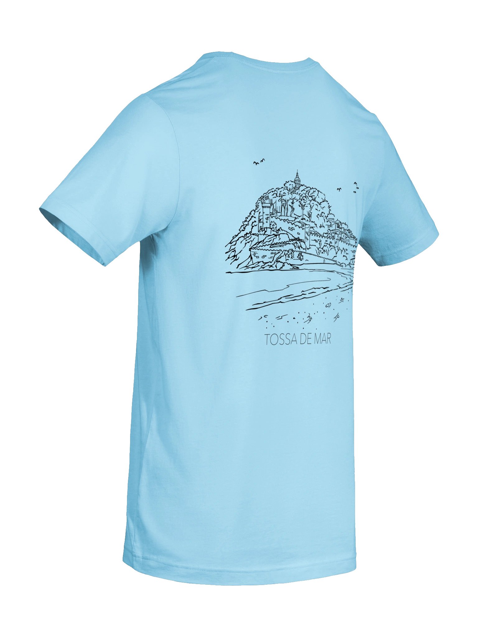 Tossa de Mar Camiseta Logo Bordado product image (8)