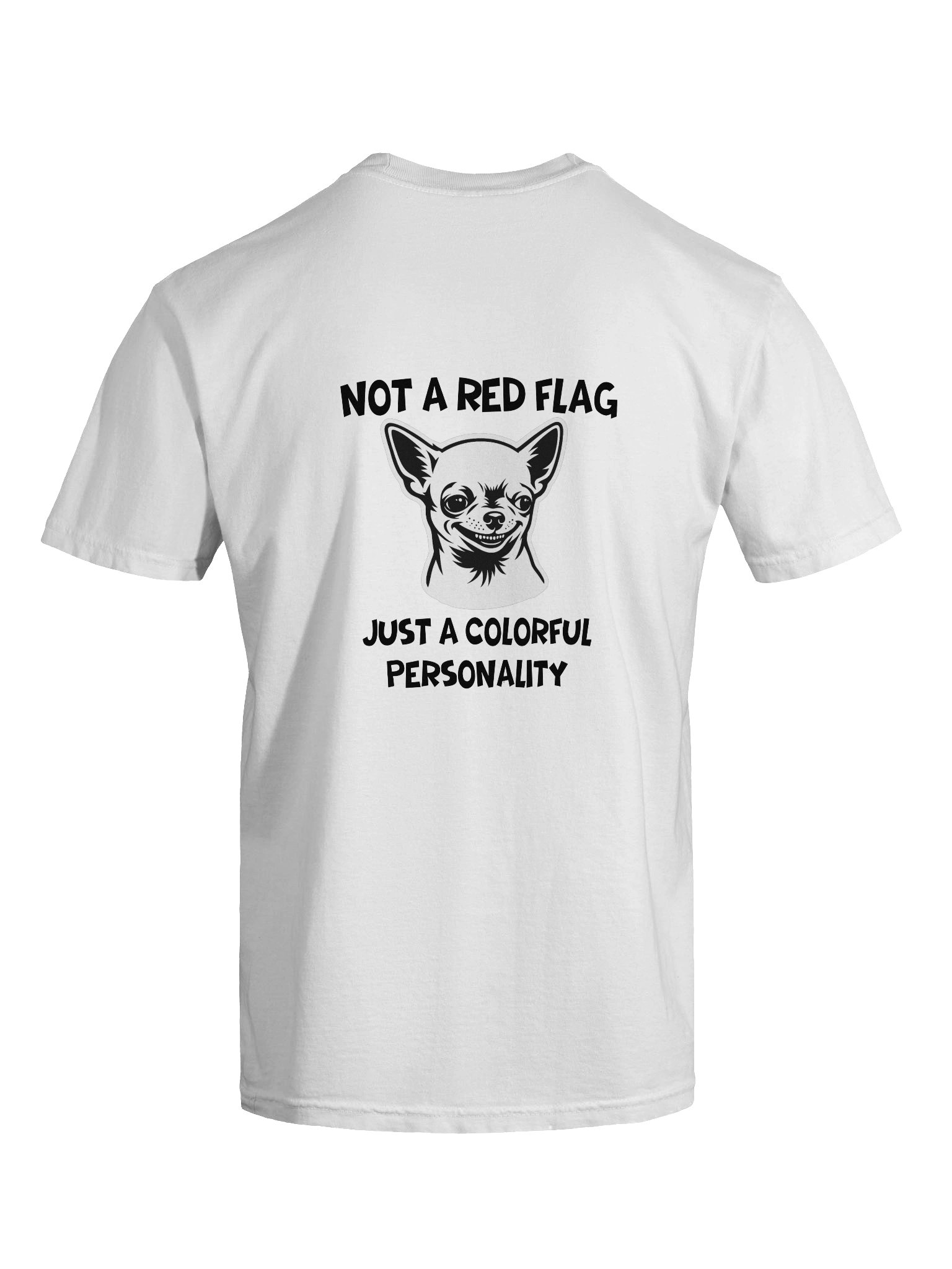 The "Colorful Personality" Graphic Shirt product image (3)