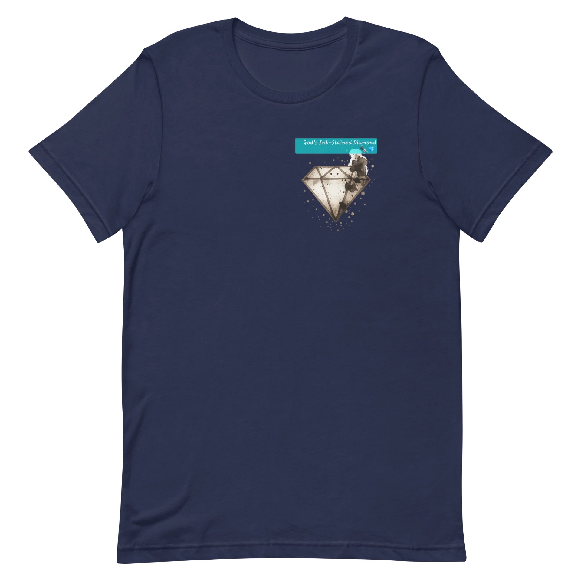 God's Ink-Stained Diamond ✒️ 💎 t-shirt product image (2)