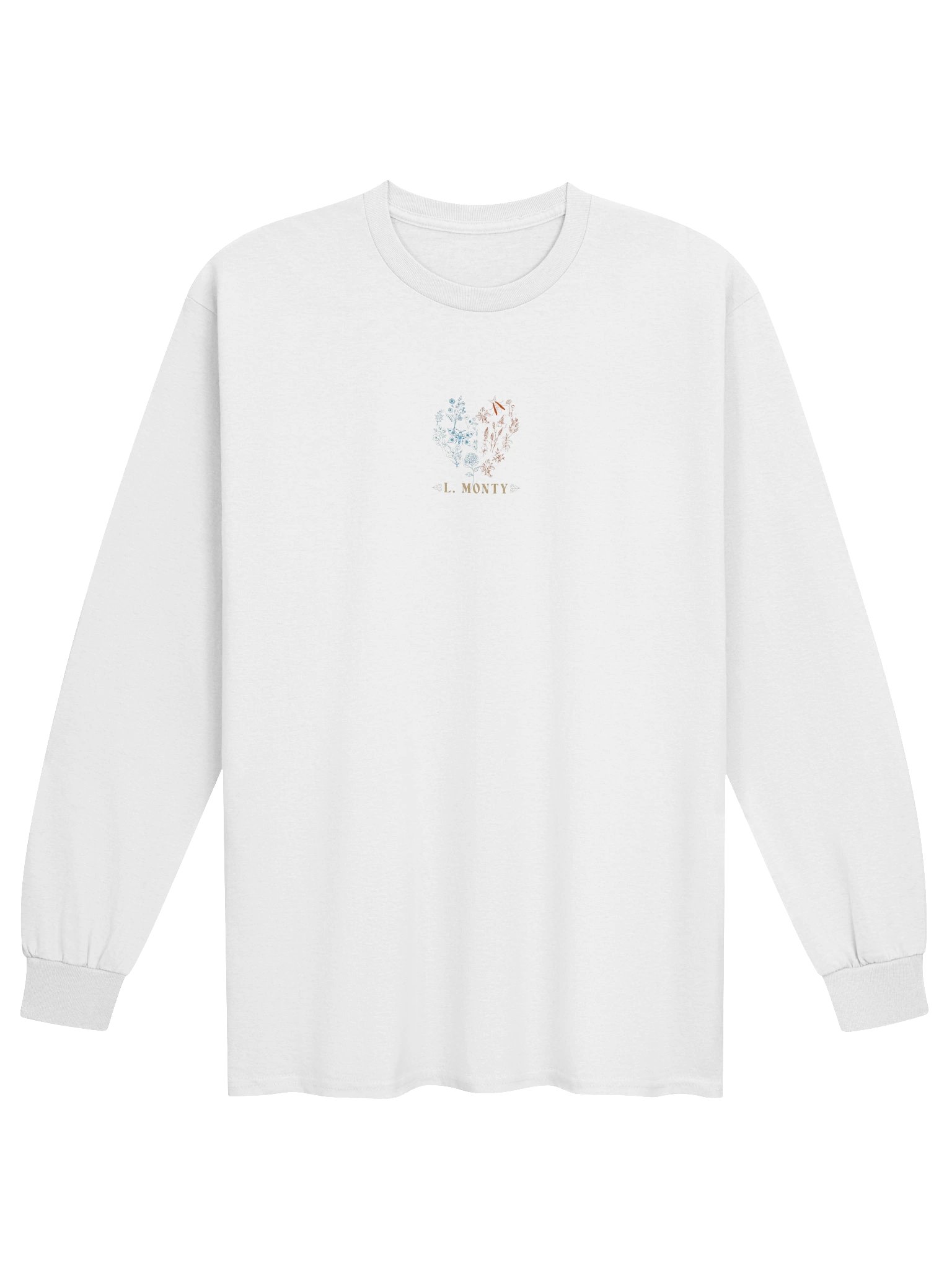 L. Monty Heart Long Sleeve Tee product image (2)