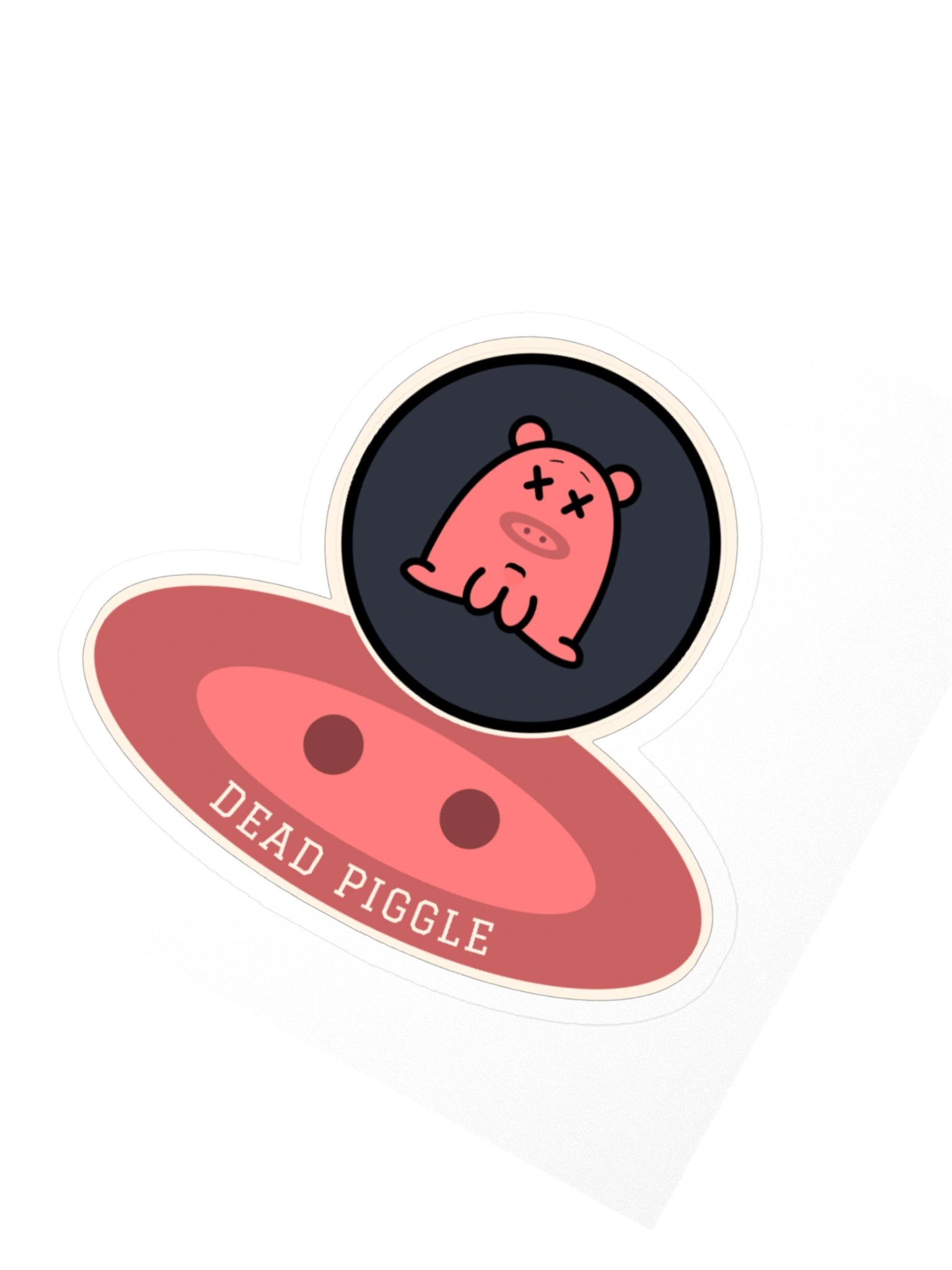 Dead Piggle Snout Sticker product image (5)
