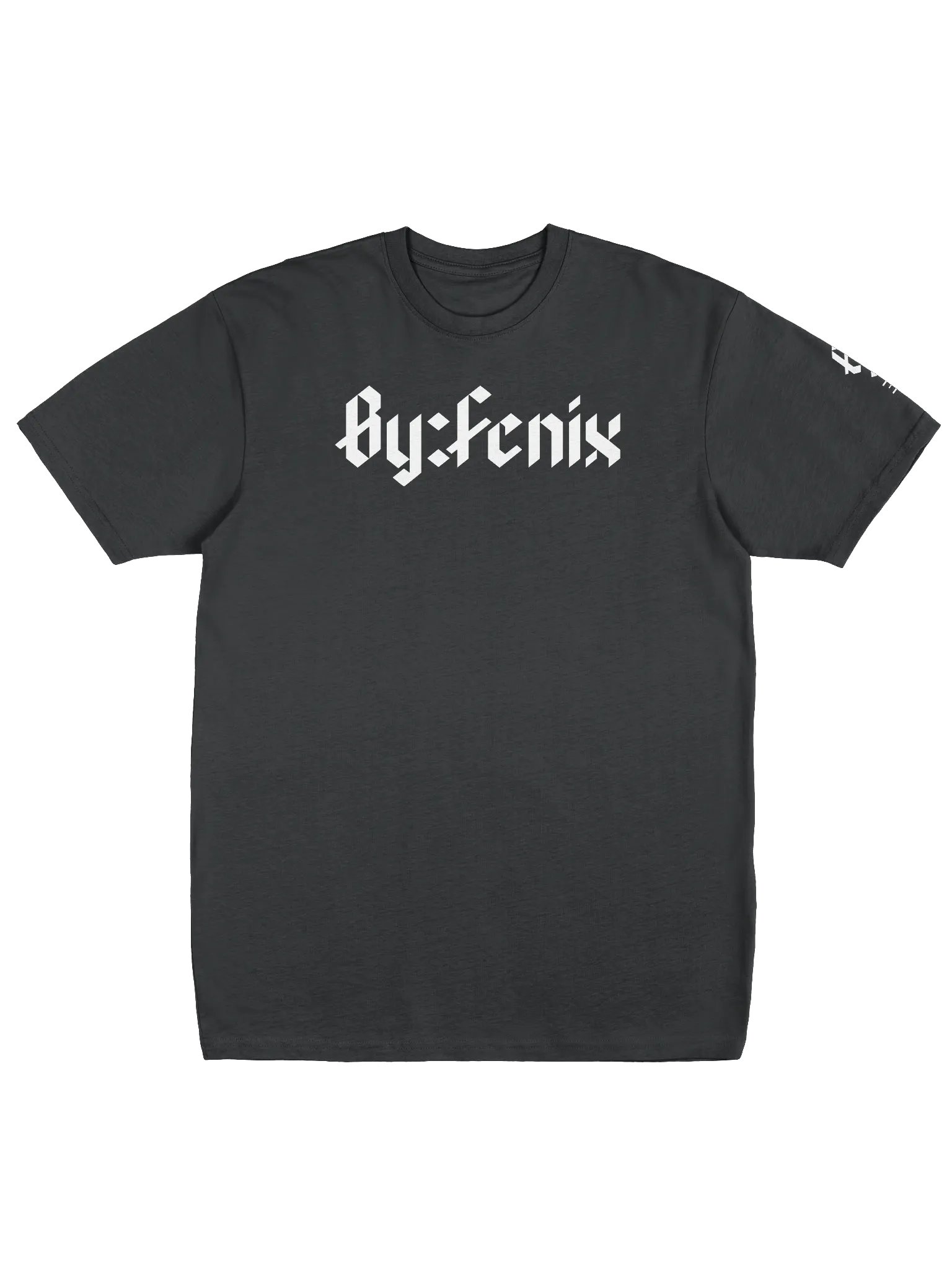 By:Fenix "Forte" Script Tee product image (1)