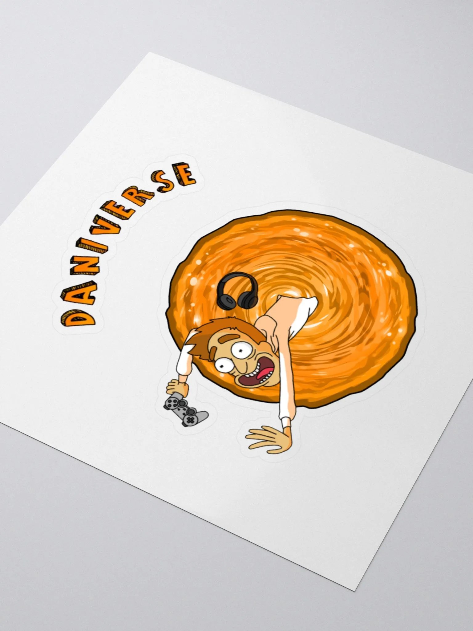 Daniverse Doble Sticker product image (3)