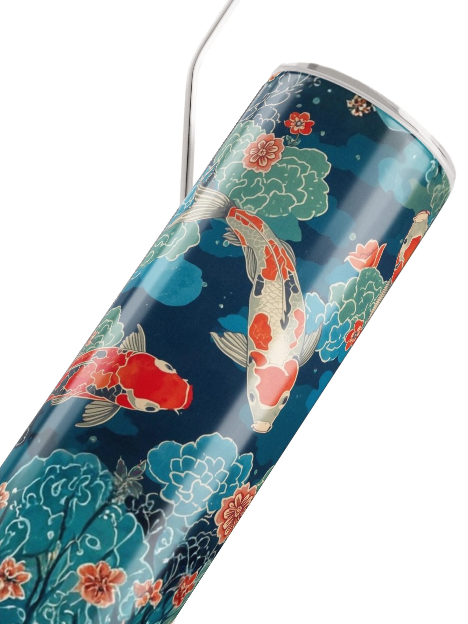 Koi Journey Stainless Steel Tumbler product image (2)