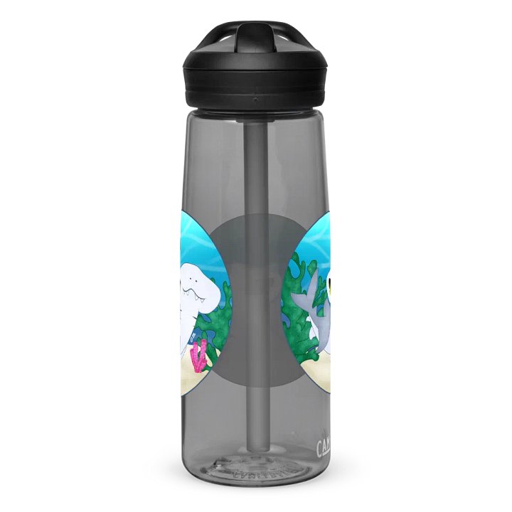Sharki Logo Water Bottle product image (2)