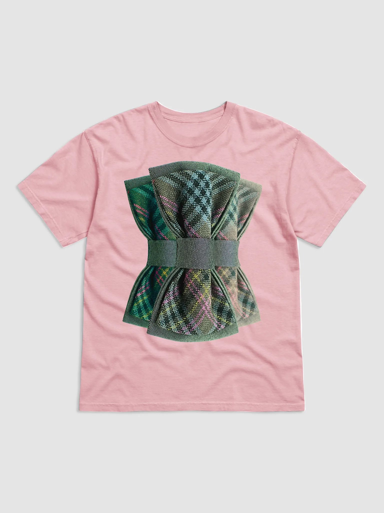 Bows to Plaid LKM Modern Fit Tee product image (1)