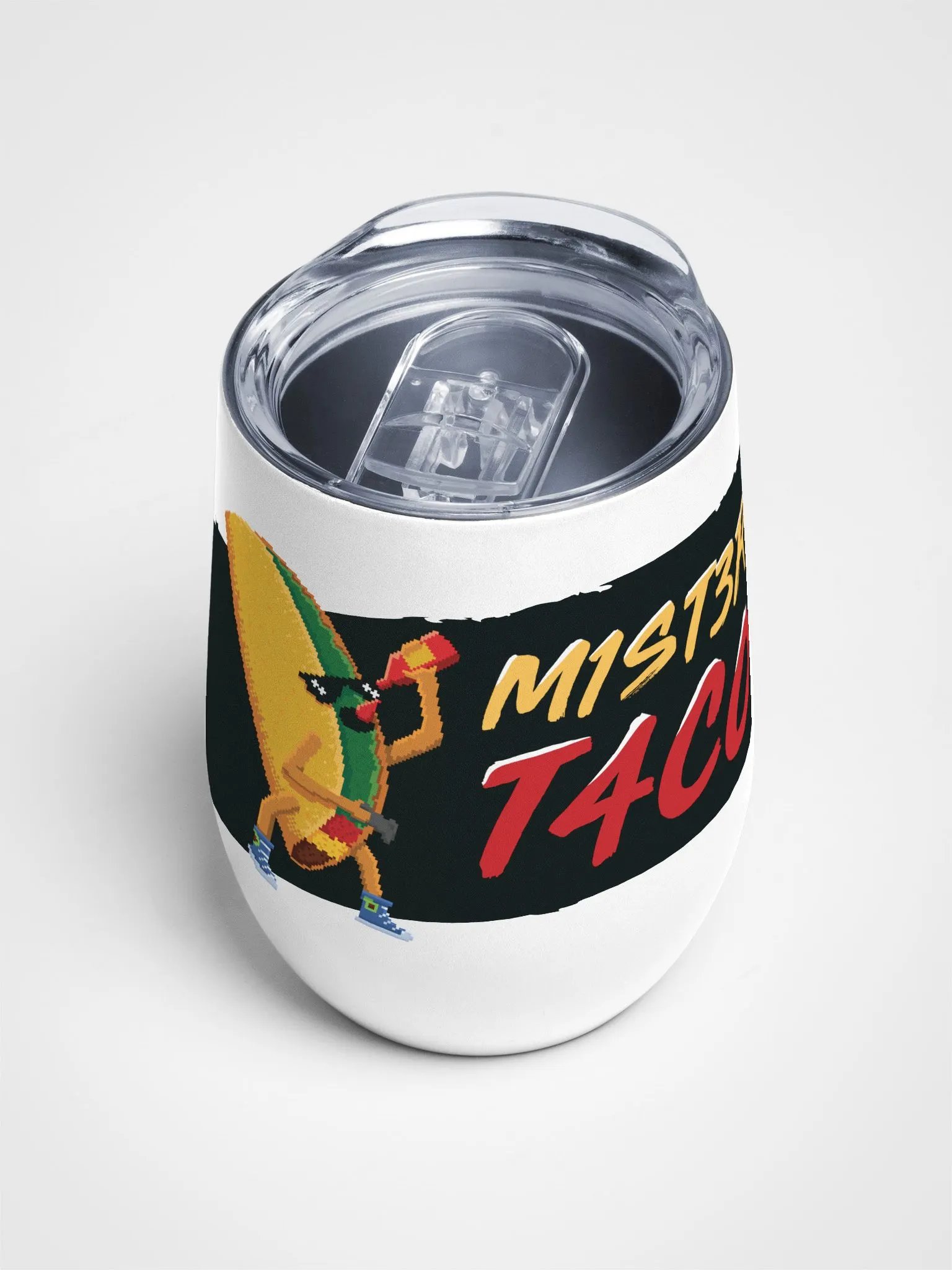 Mister Taco Wine Tumbler product image (4)