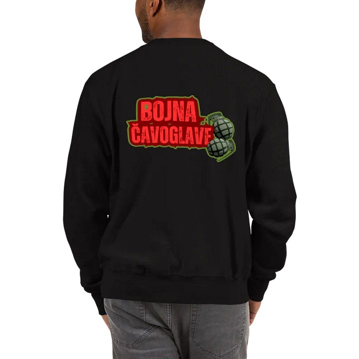 BOJNA ČAVOGLAVE Champion Crewneck product image (1)