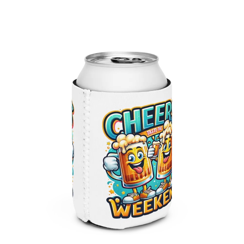 Cheers Beer Can Cooler – Insulated Drink Holder for Cold Beverages product image (3)
