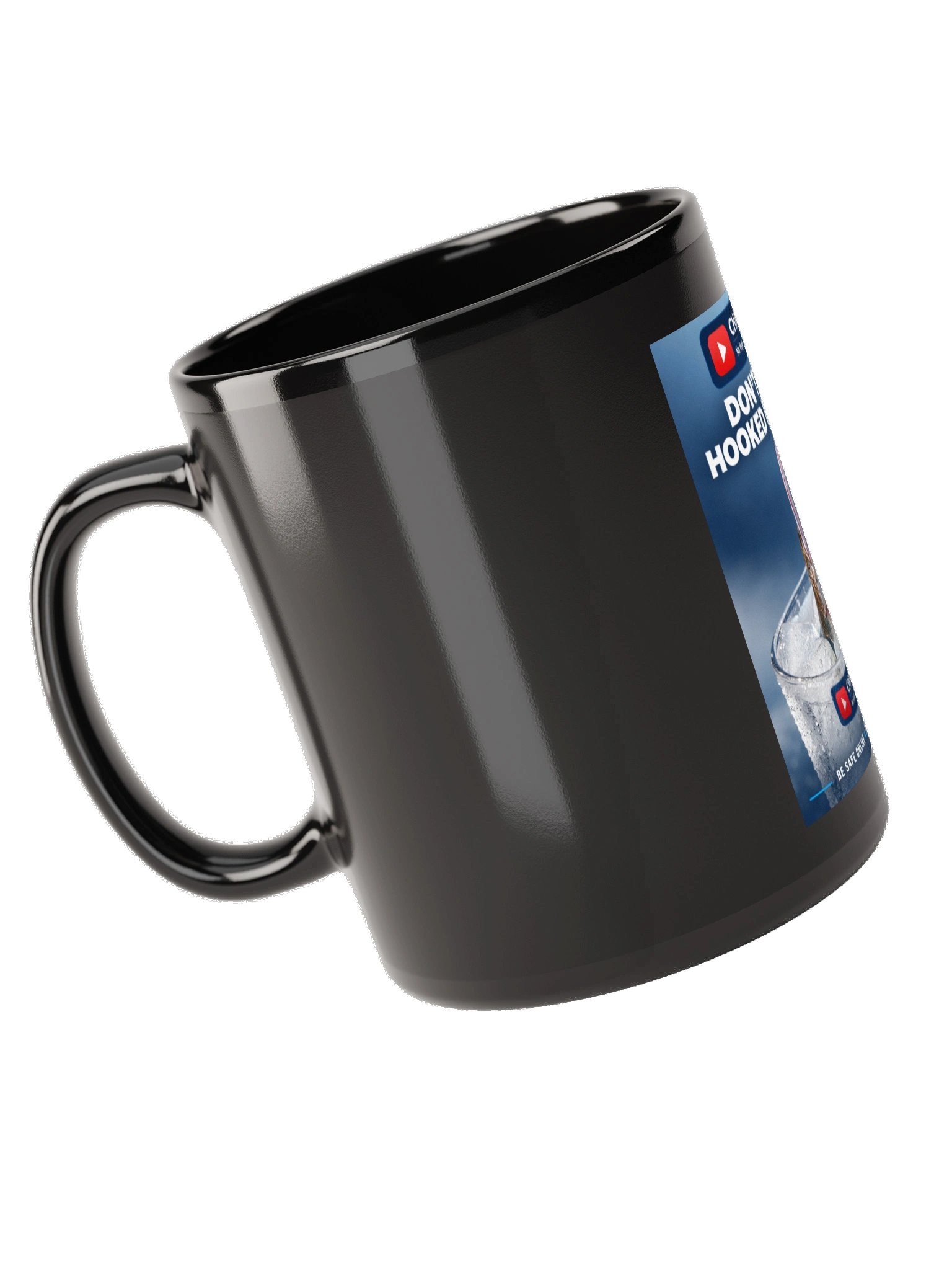 CHATapa “Don’t Get Hooked by Hype” Mug product image (9)