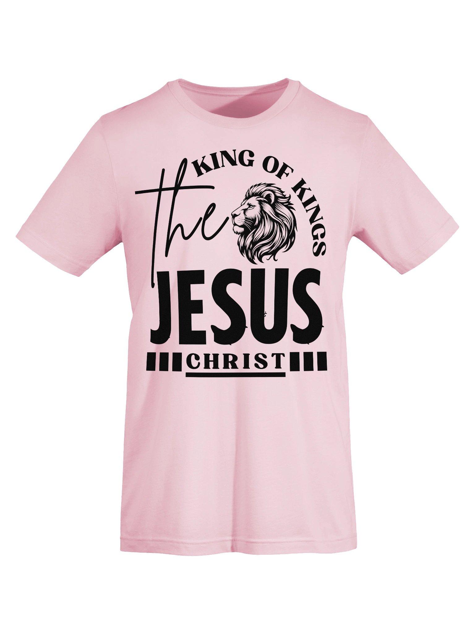 The King of Kings Jesus Christ Christian T-Shirt | Faith Apparel for Believers product image (5)