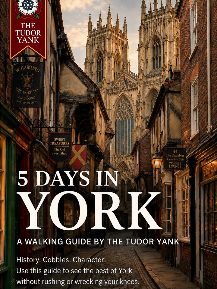 Five Days in York - Tour Guide product image (1)