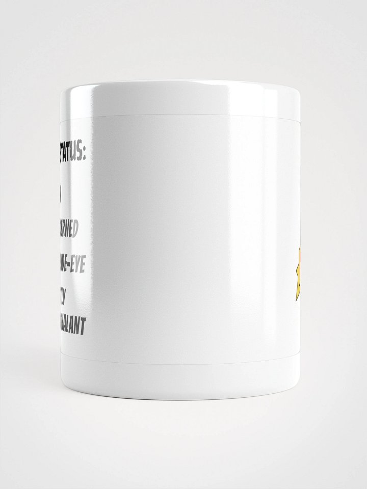 Mostly Nonchalant Reaction Status Mug product image (2)