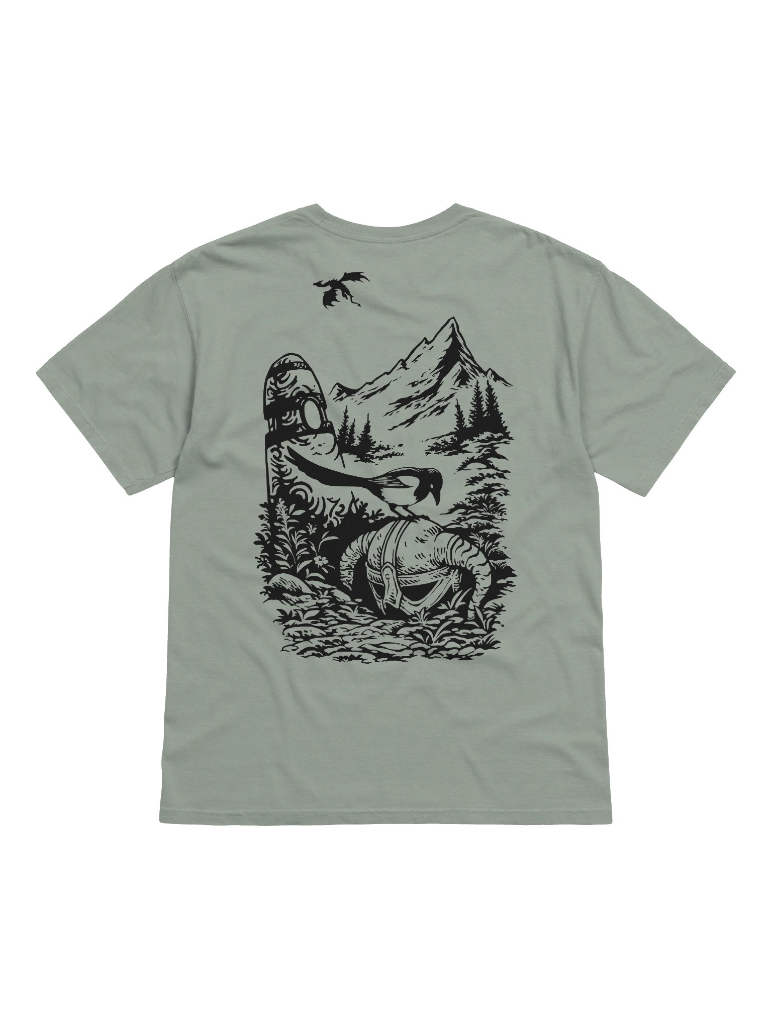 'Finally Awake' (Bay T-Shirt) product image (1)