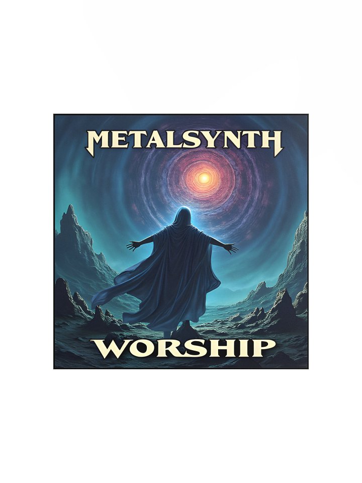 Metalsynth Worship Album Art Poster product image (1)