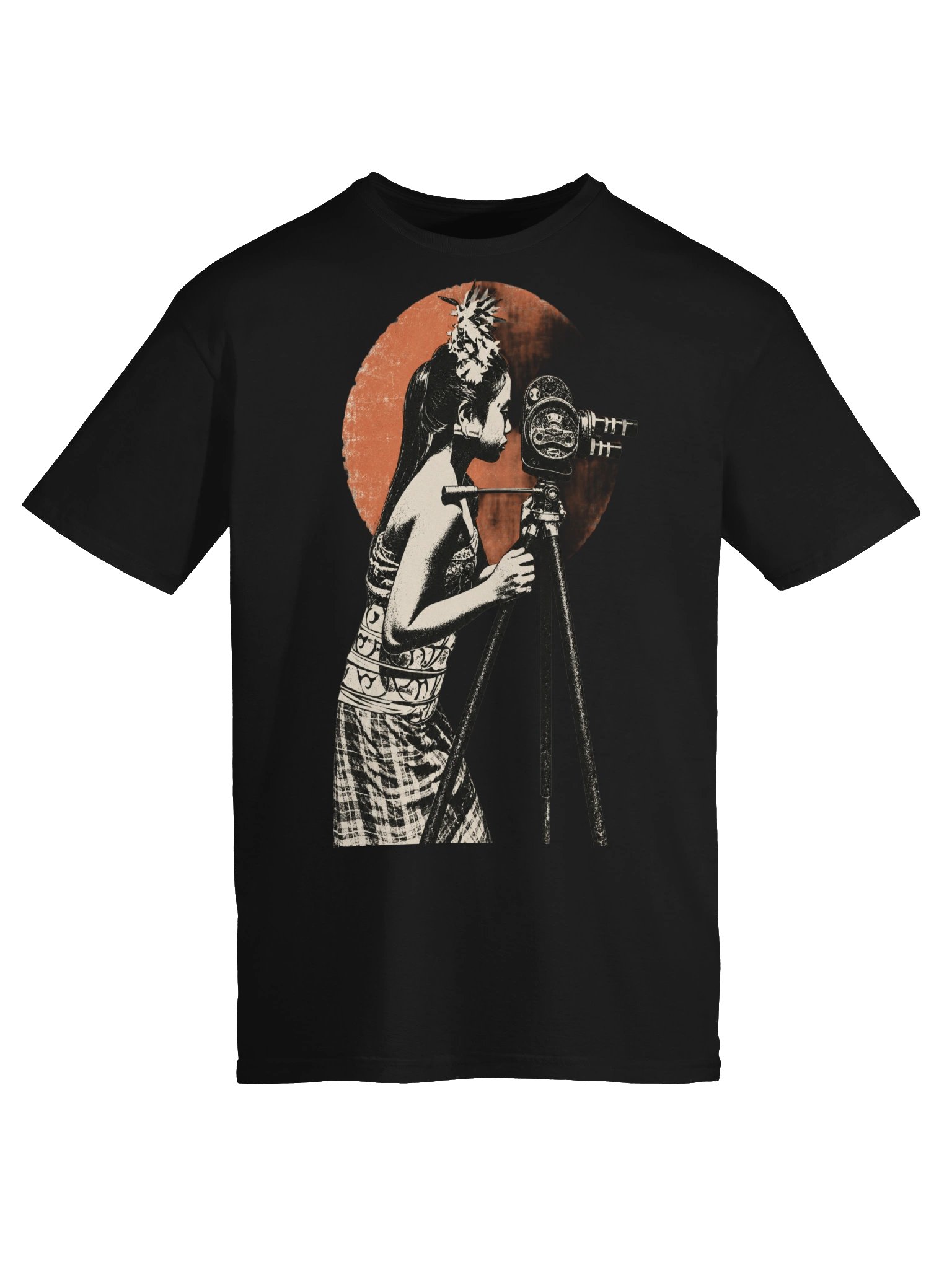 Bali 1935 Camera T-Shirt product image (6)