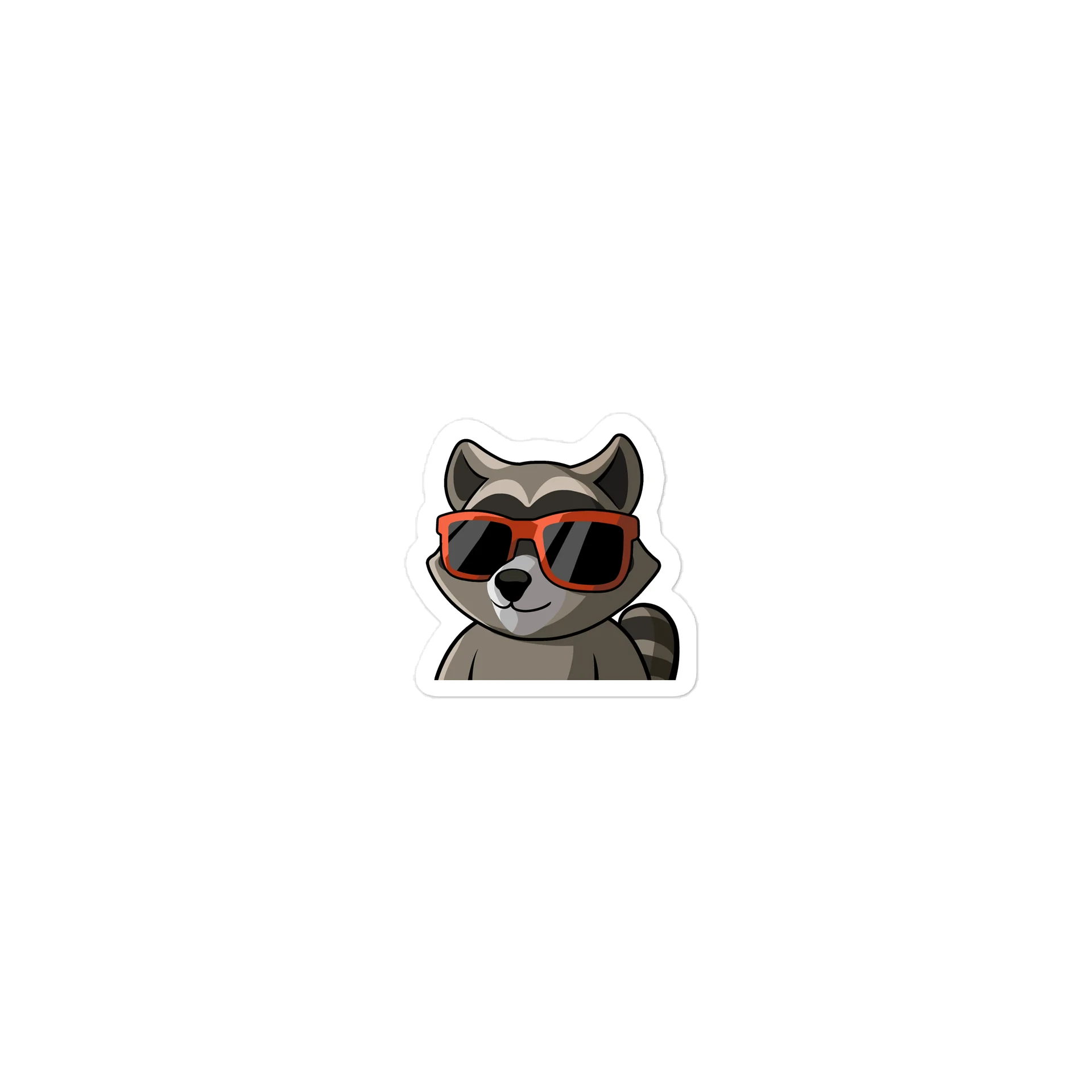 RespawnRaccoon Durable Sticker product image (1)