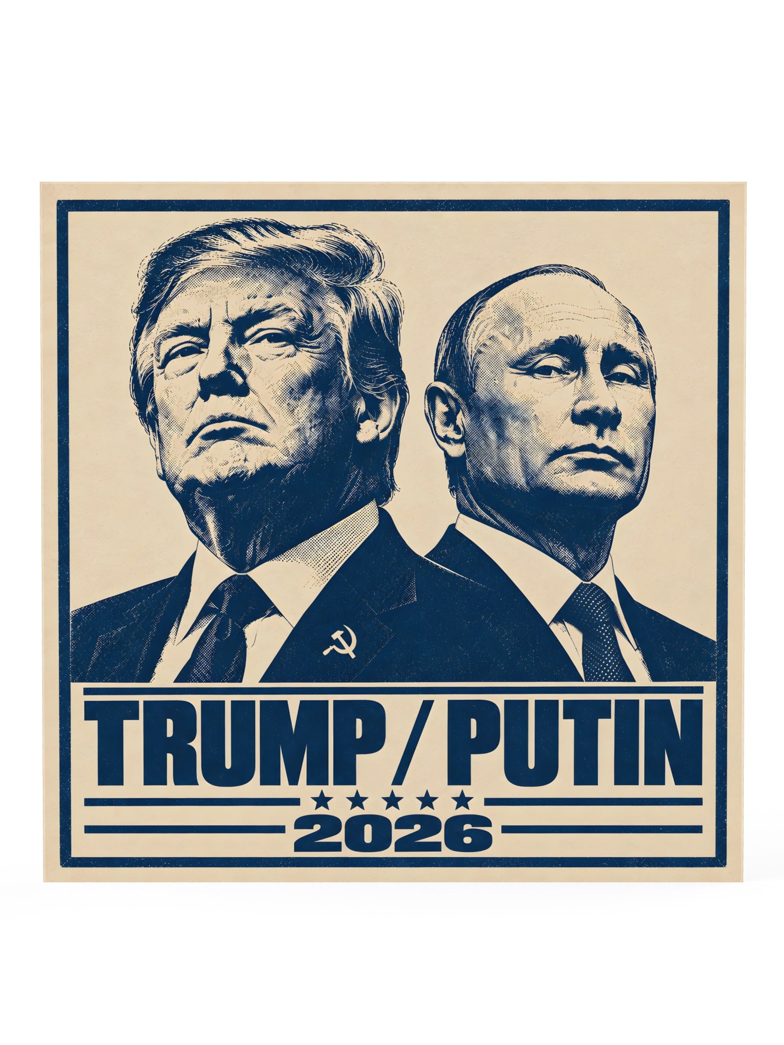 (Un)official Campaign Poster (Square) product image (1)