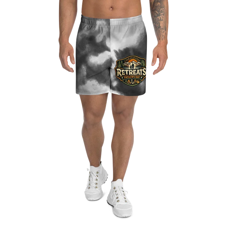 All-Over Print Athletic Long Shorts product image (1)
