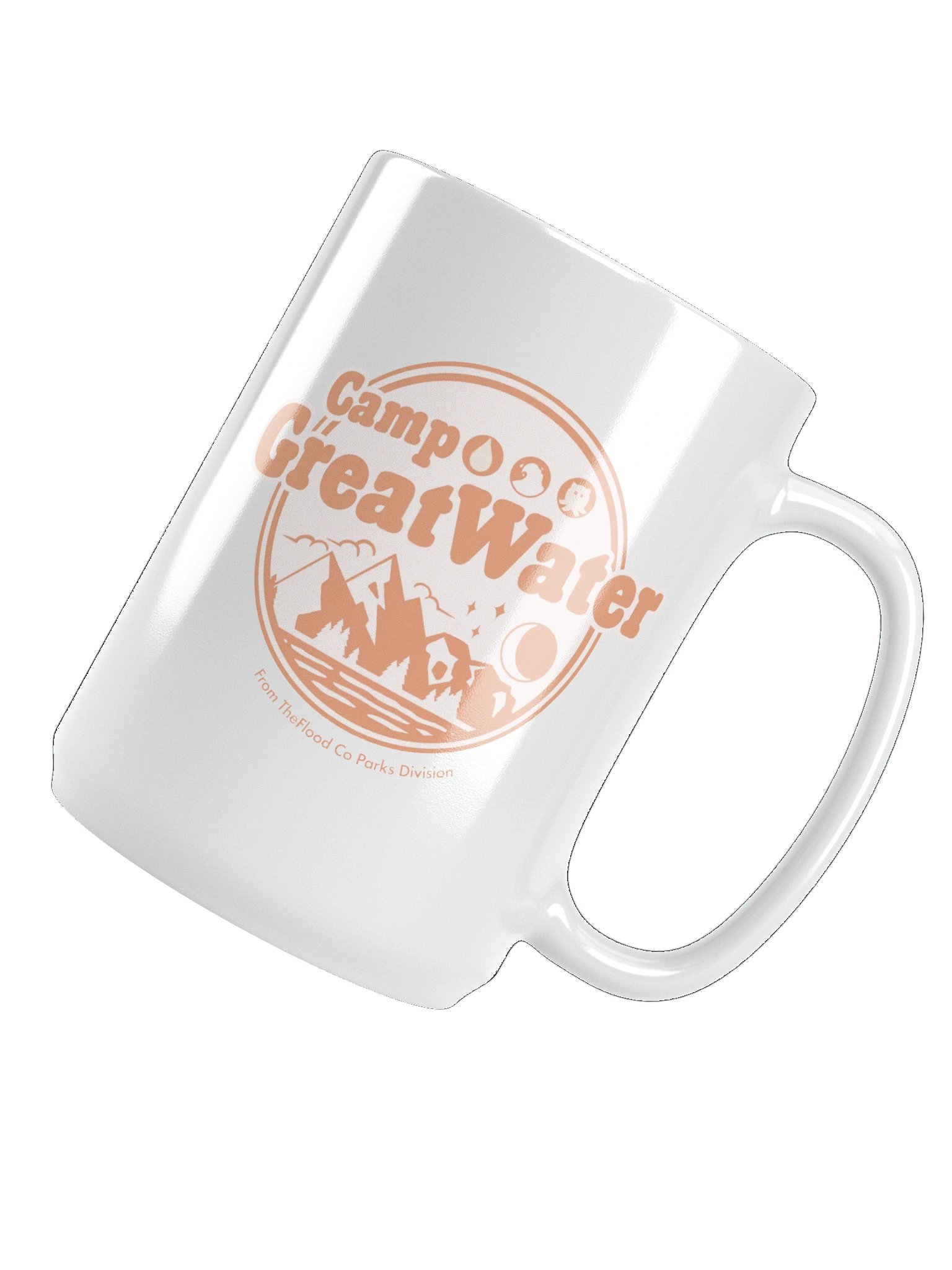 Camp GreatWater Mug - Double Sided product image (4)