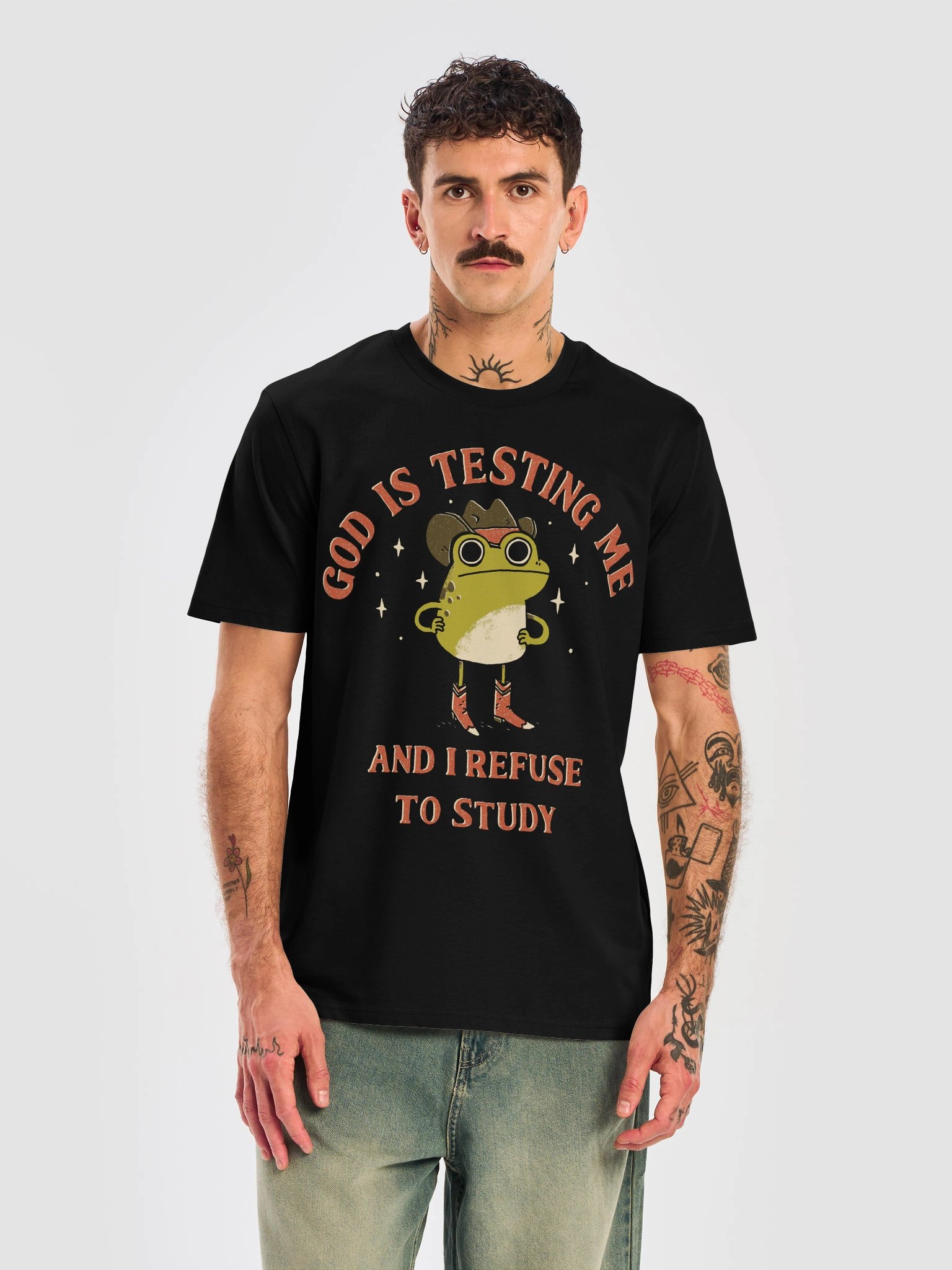 God Is Testing Me - TShirt product image (2)