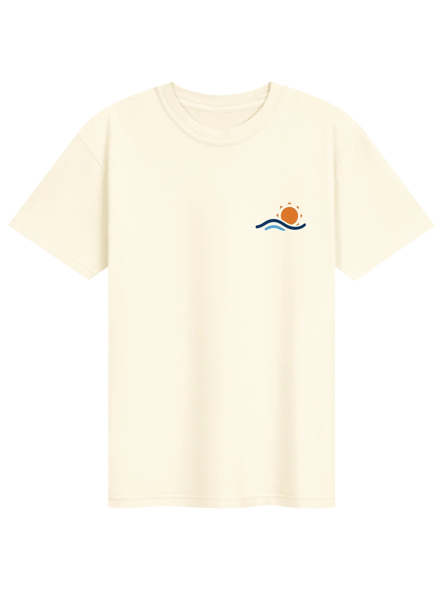 Front Pocket Logo and Full Back Graphic Logo Tee (Dark Logo) product image (1)