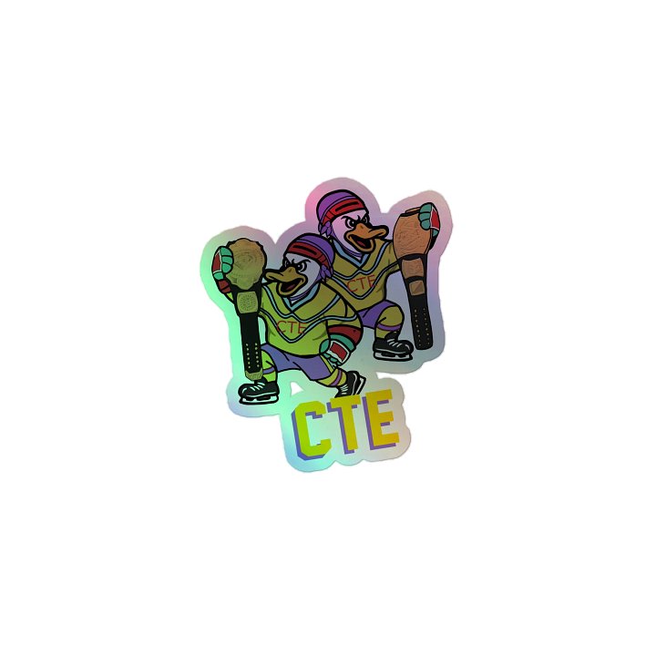 CTE Sticker product image (1)