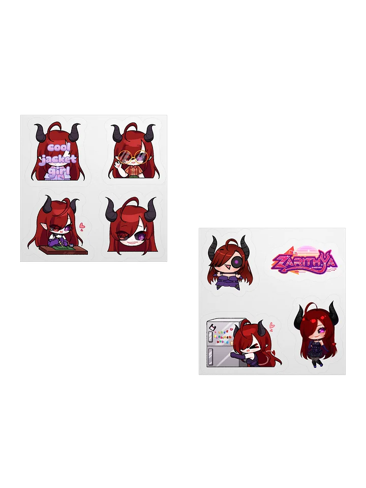 Zarithya Sticker Pack Pack product image (1)