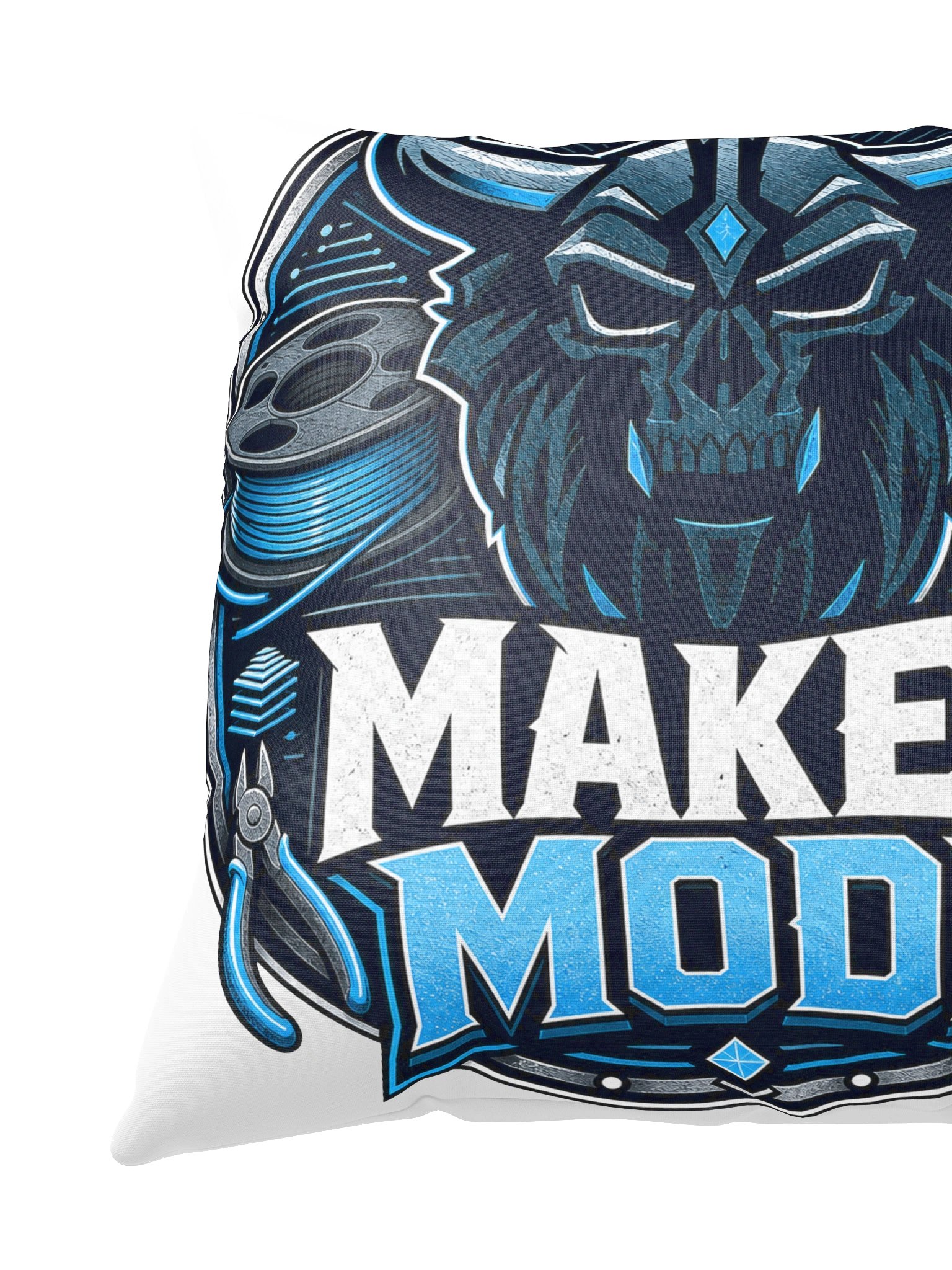 Maker Mode Emblem Pillow product image (5)