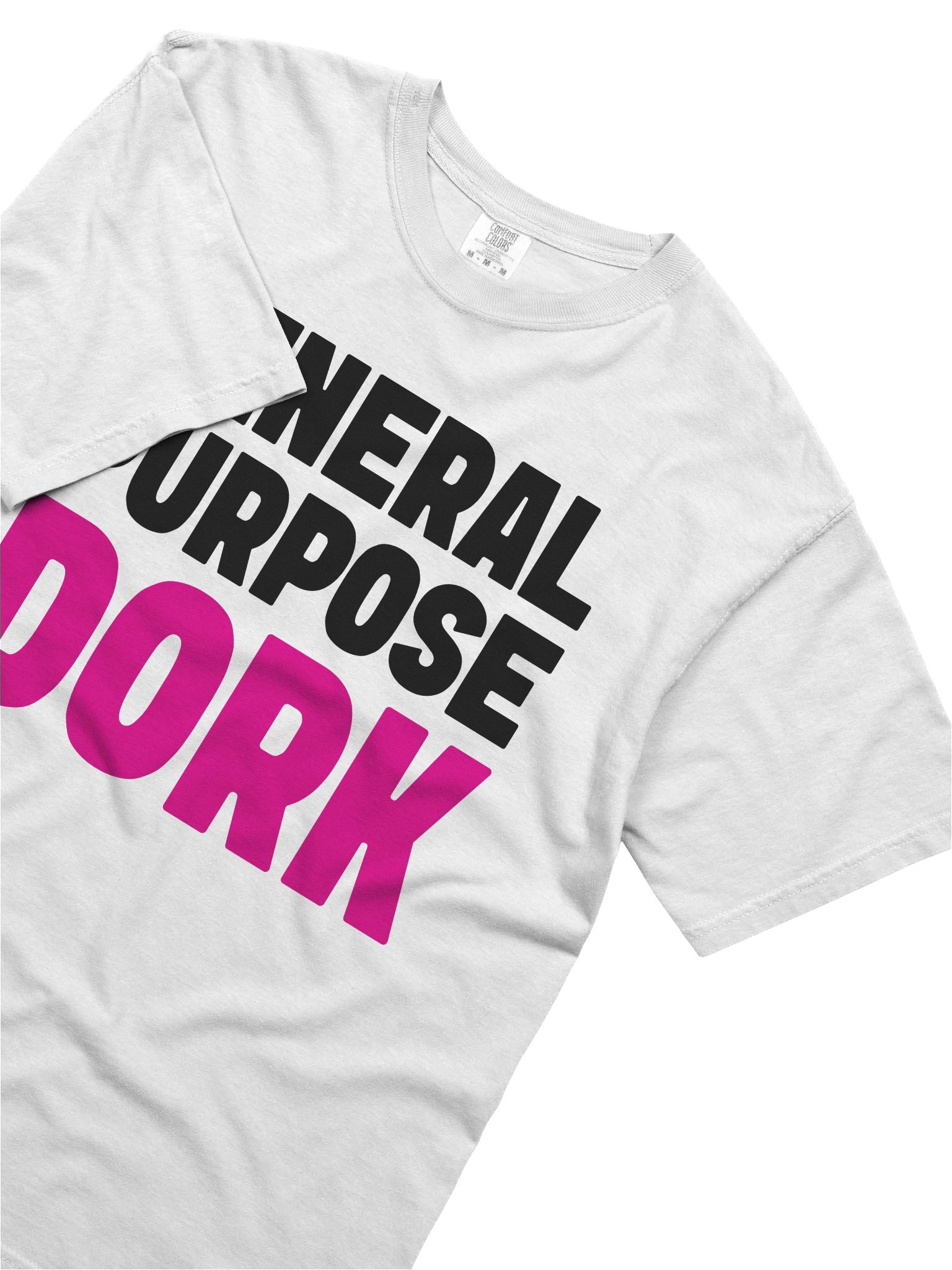 General Purpose Dork Bold Pink Tee product image (19)