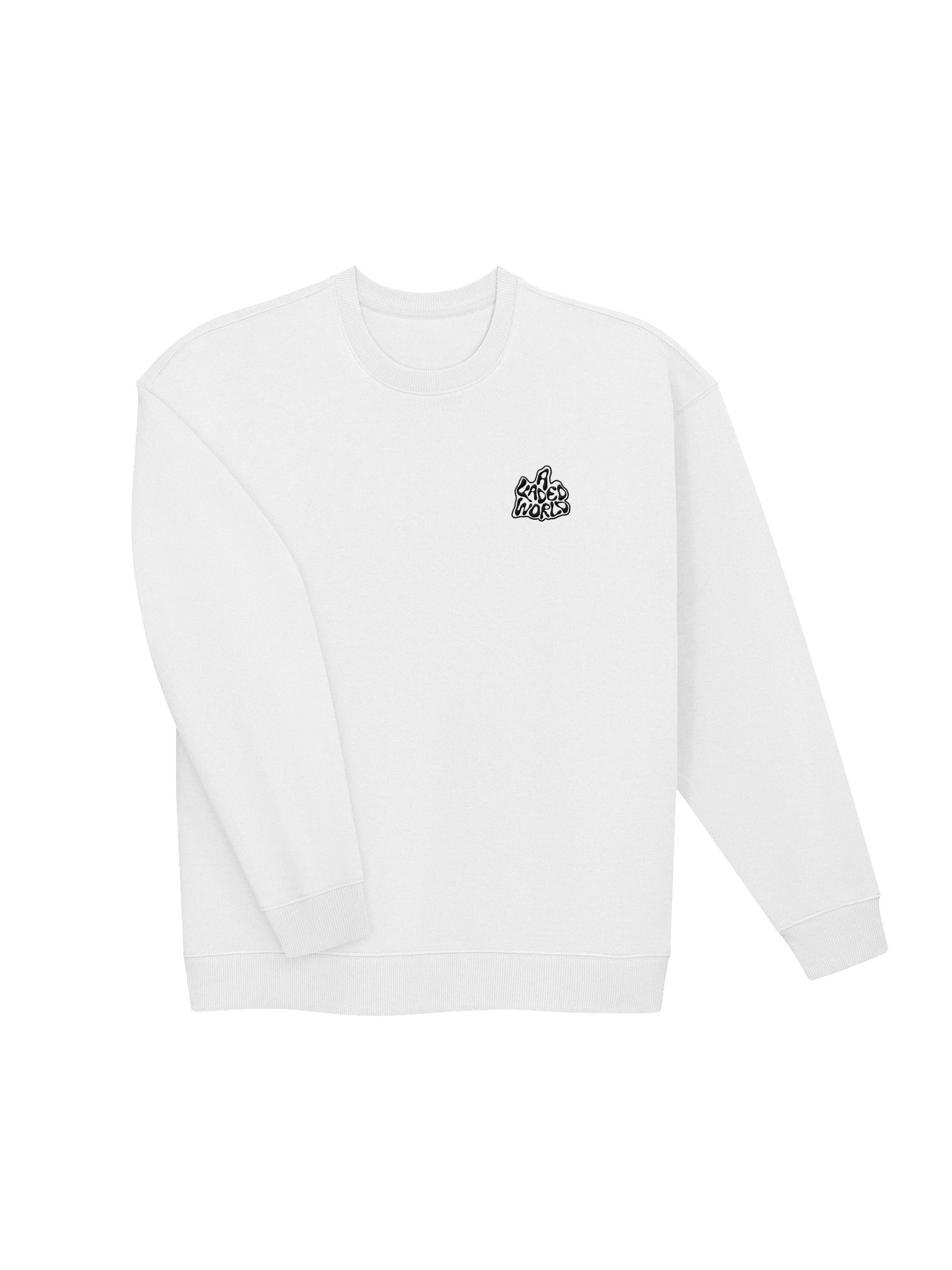 A Faded World Classic White Sweatshirt product image (3)