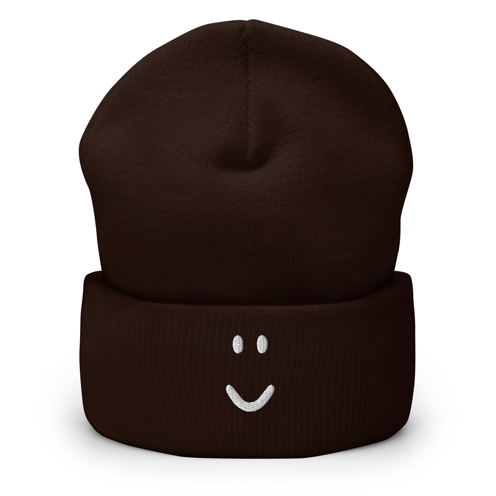 DEFAULT FACE CUFFED BEANIE product image (2)