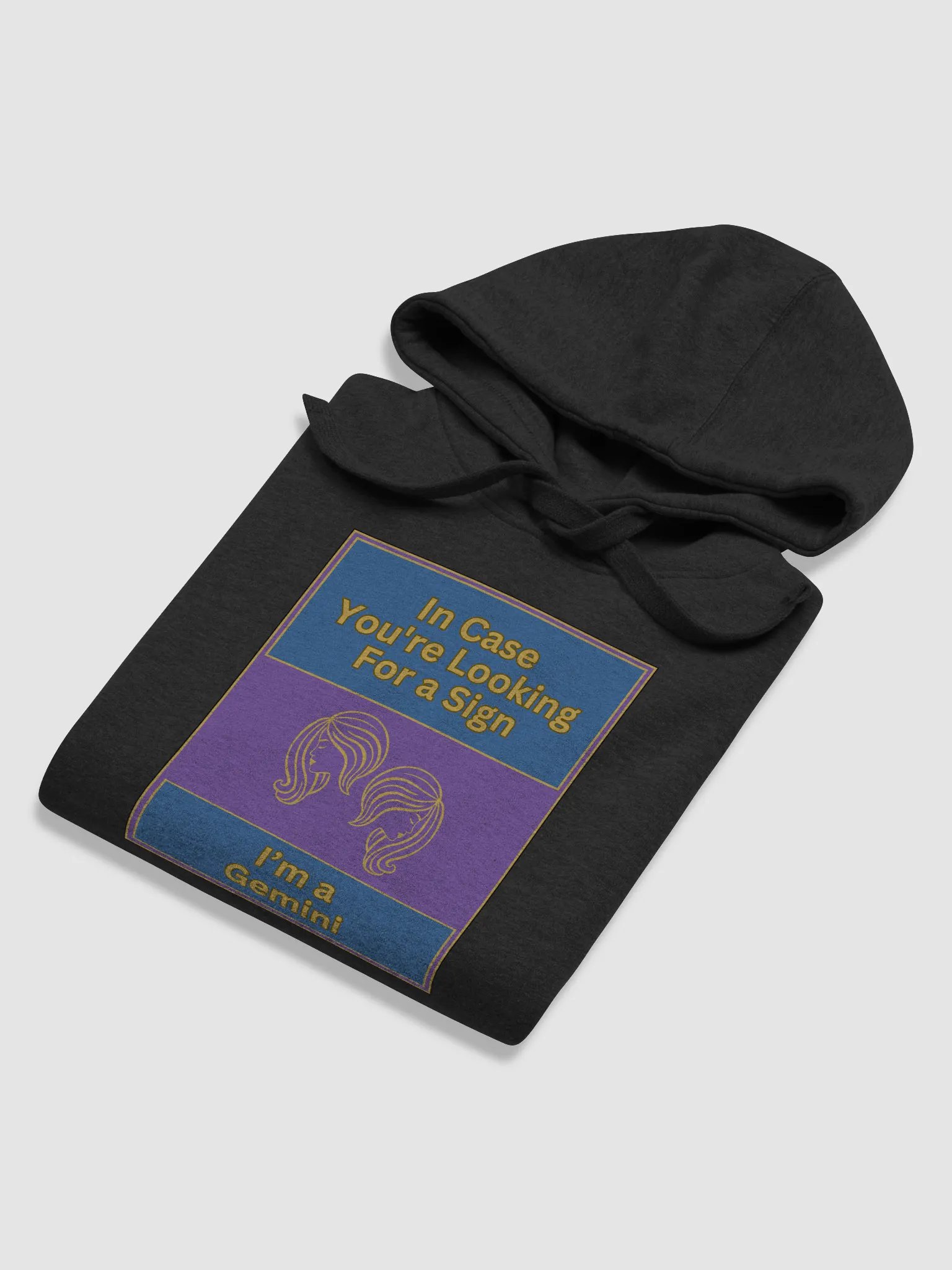 In Case You’re Looking For A Sign Gemini Zodiac Sign Hoodie, Zodiac Sign Vibes Hoodie, Gemini Hoodie, Astrological Hoodie product image (5)