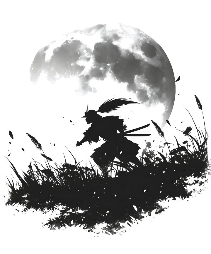 Samurai Silhouette product image (2)