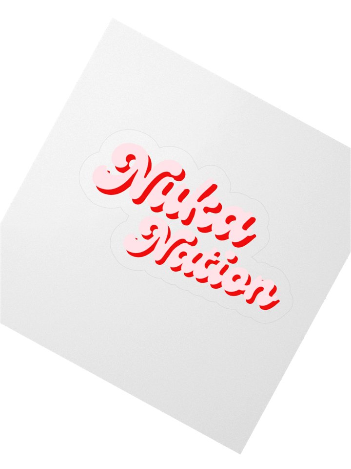 Nuka Nation Sticker product image (4)