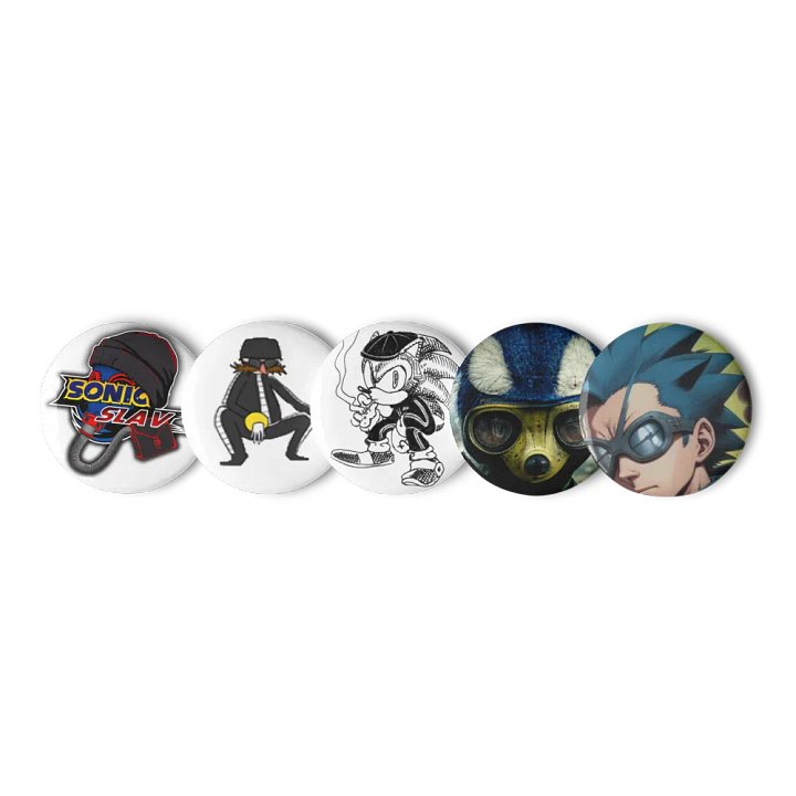 S.S. Buttons/Pins product image (1)