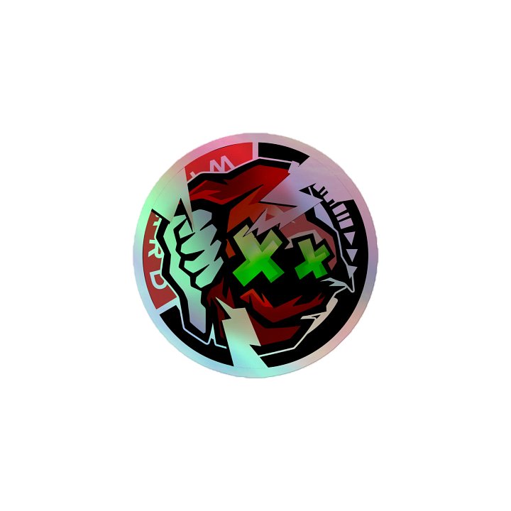 The Holographic Wizard Sticker - Red Edition product image (1)