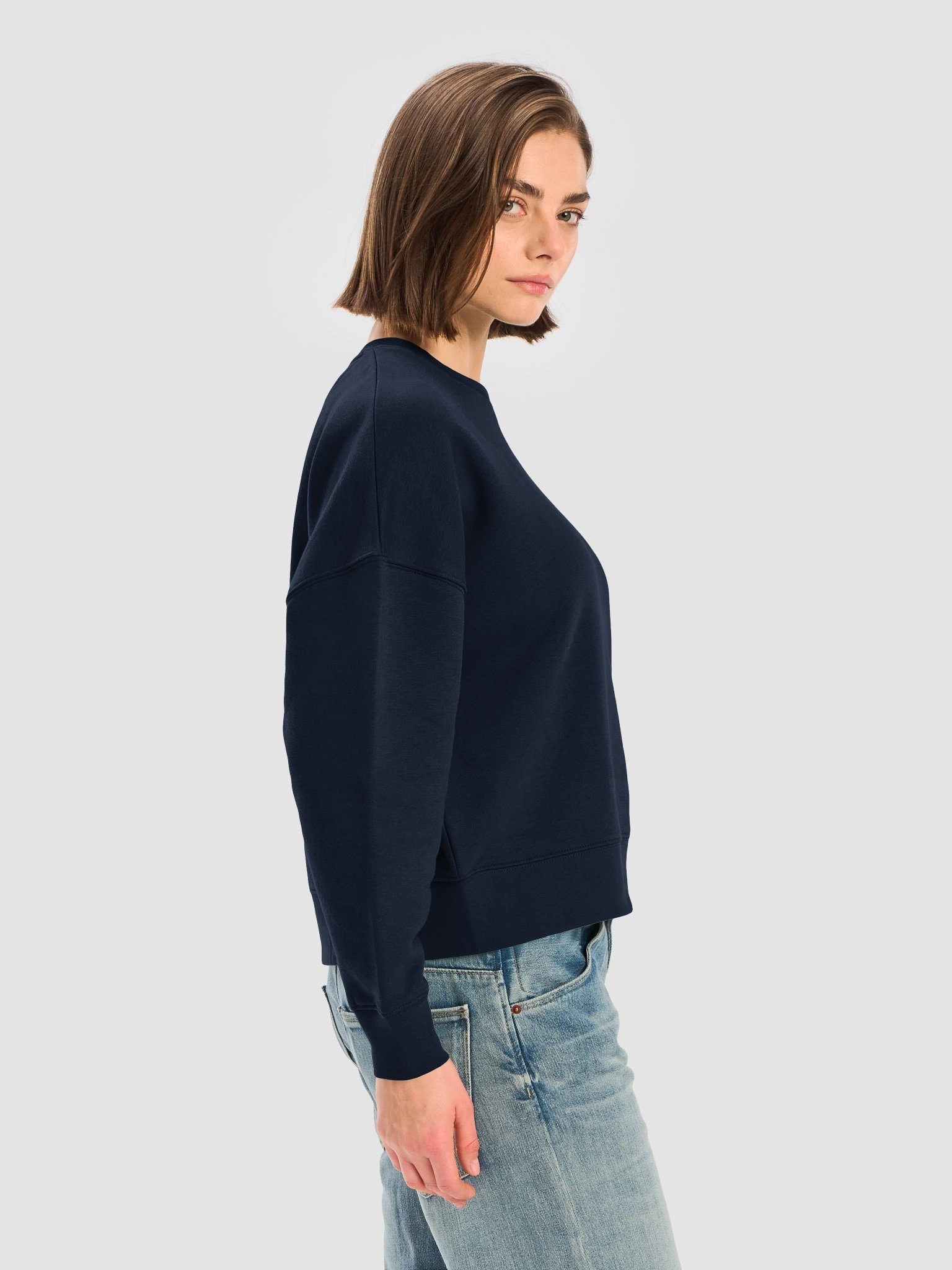 KINGDOM EST. Women Crew Neck Sweatshirt product image (8)