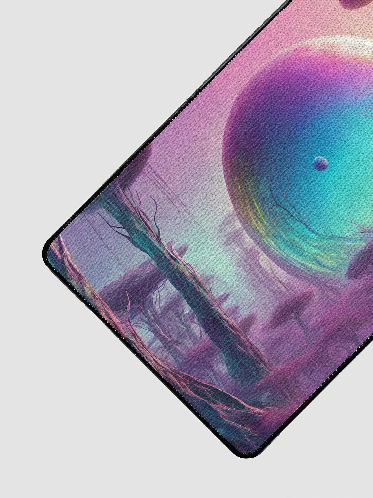 Iridescent Alien Planet Deskmat product image (4)
