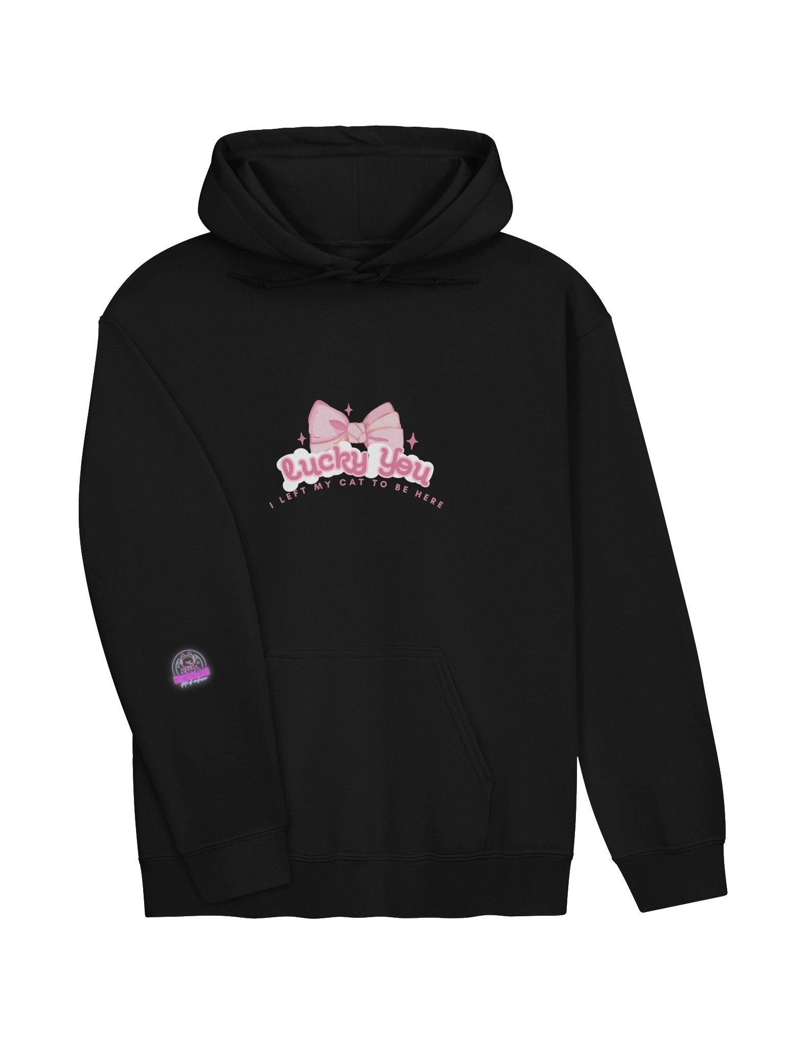 I Left My Cat Hoodie product image (11)