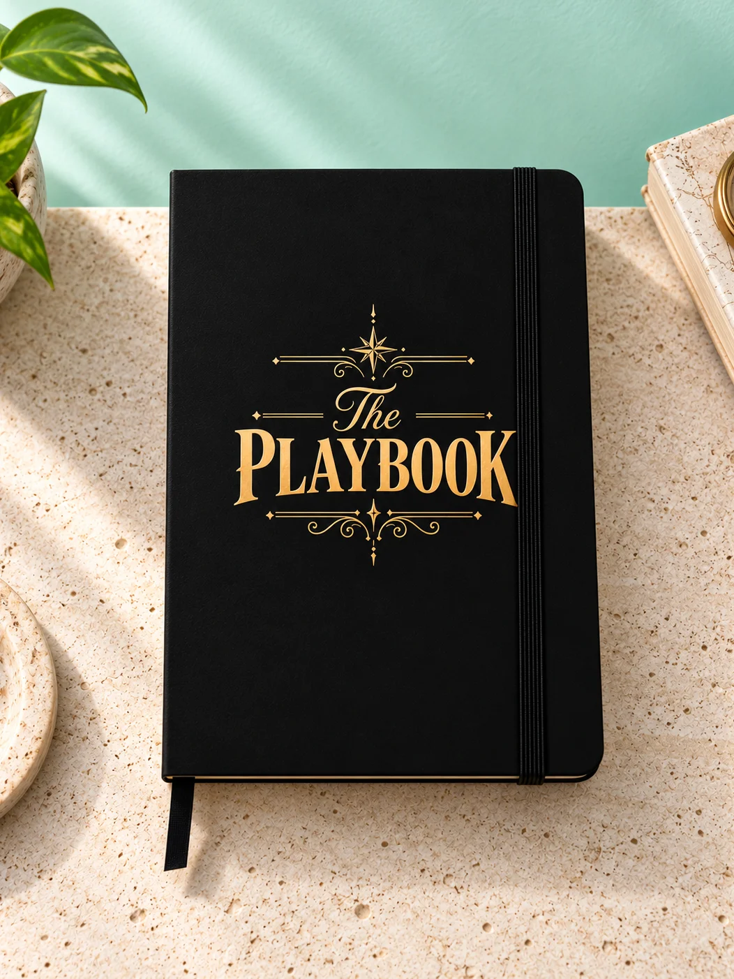The Playbook Themed Journal product image (1)