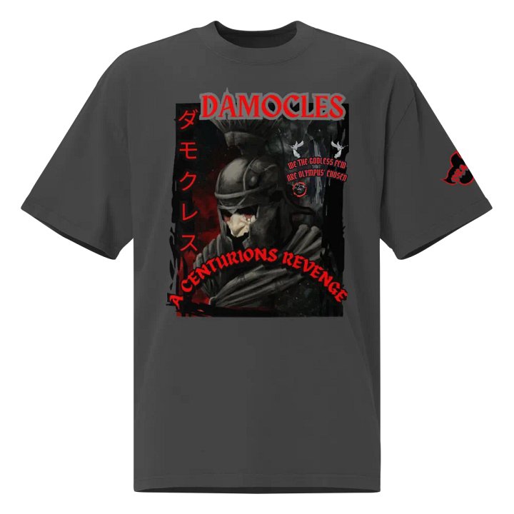 THE GHOSTLY CENTURION OVERSIZED TEE product image (1)