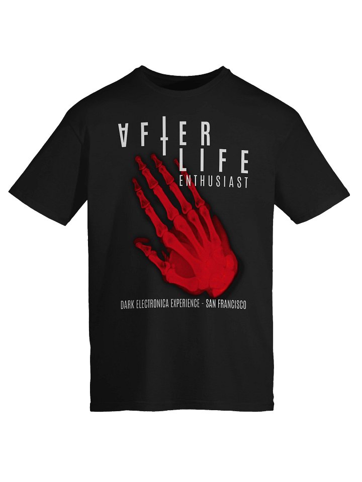 After Life Enthusiast Tee! product image (1)