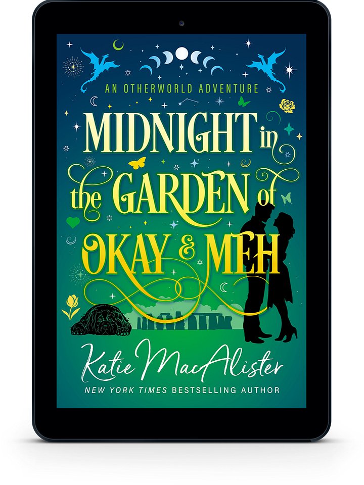 Midnight in the Garden of Okay and Meh [Book 4 in the Otherworld Adventure Series] product image (1)