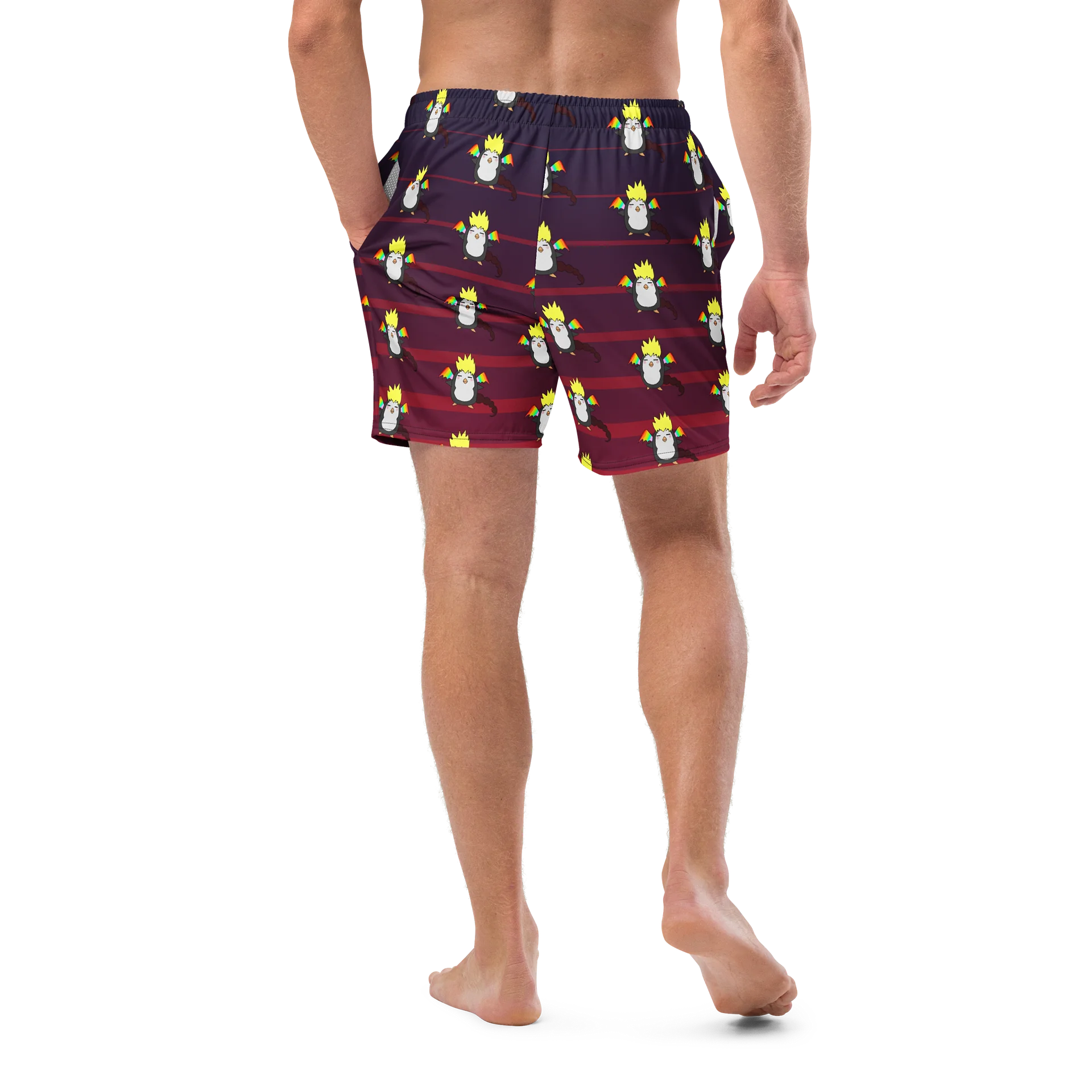 Birb Sayin Swim Trunks product image (10)