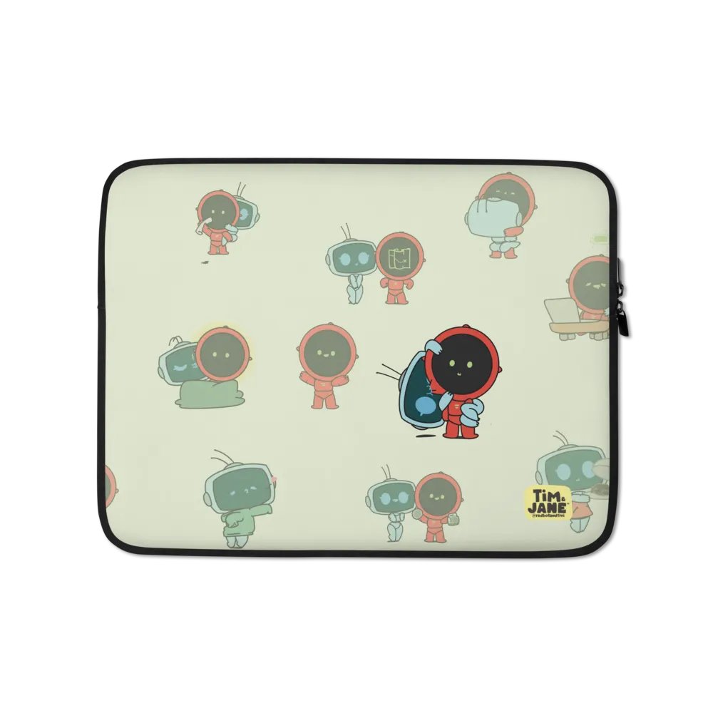 Tim & Jane Laptop Sleeve product image (1)