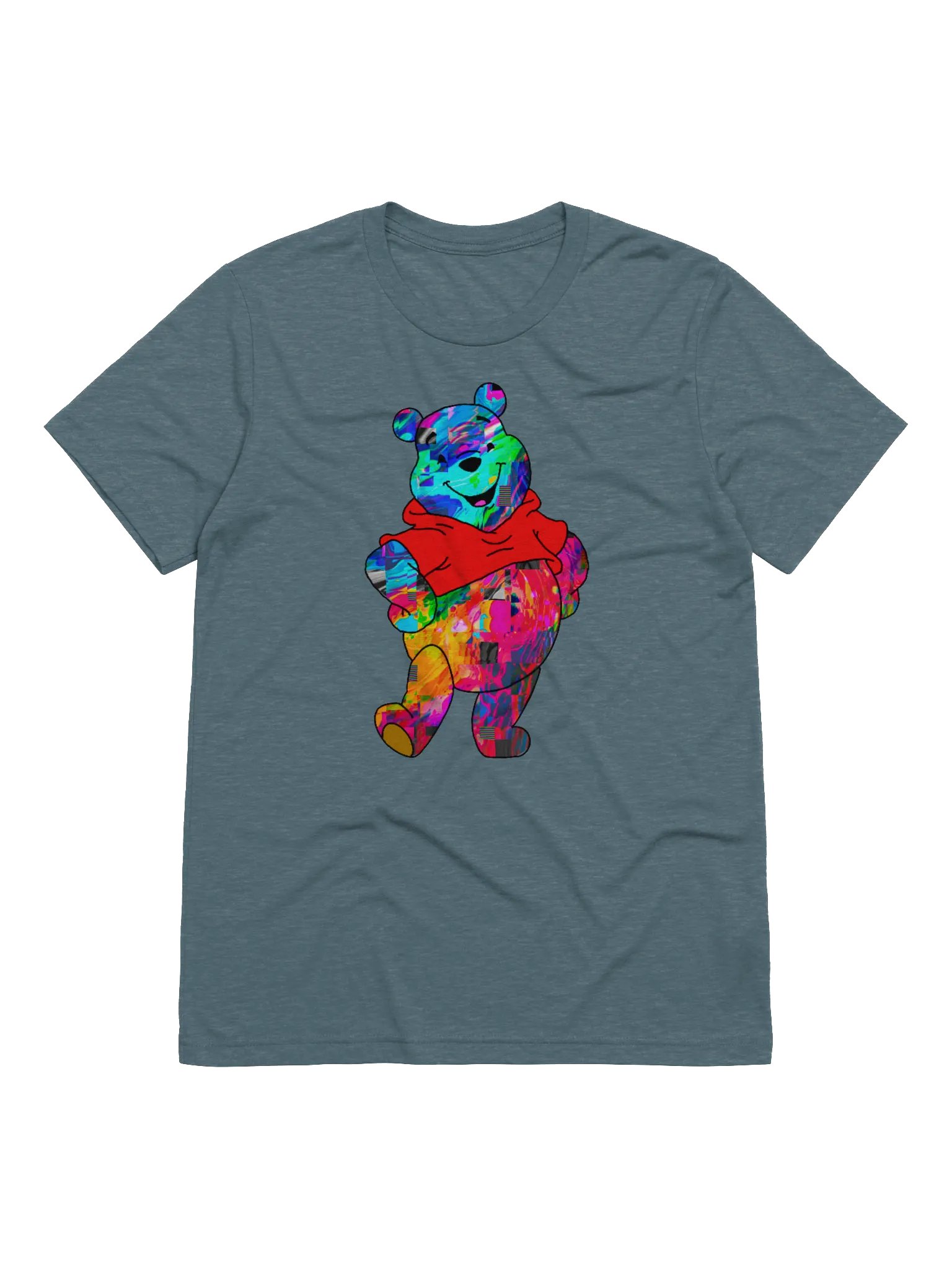 Pooh Glitch T-Shirt product image (1)