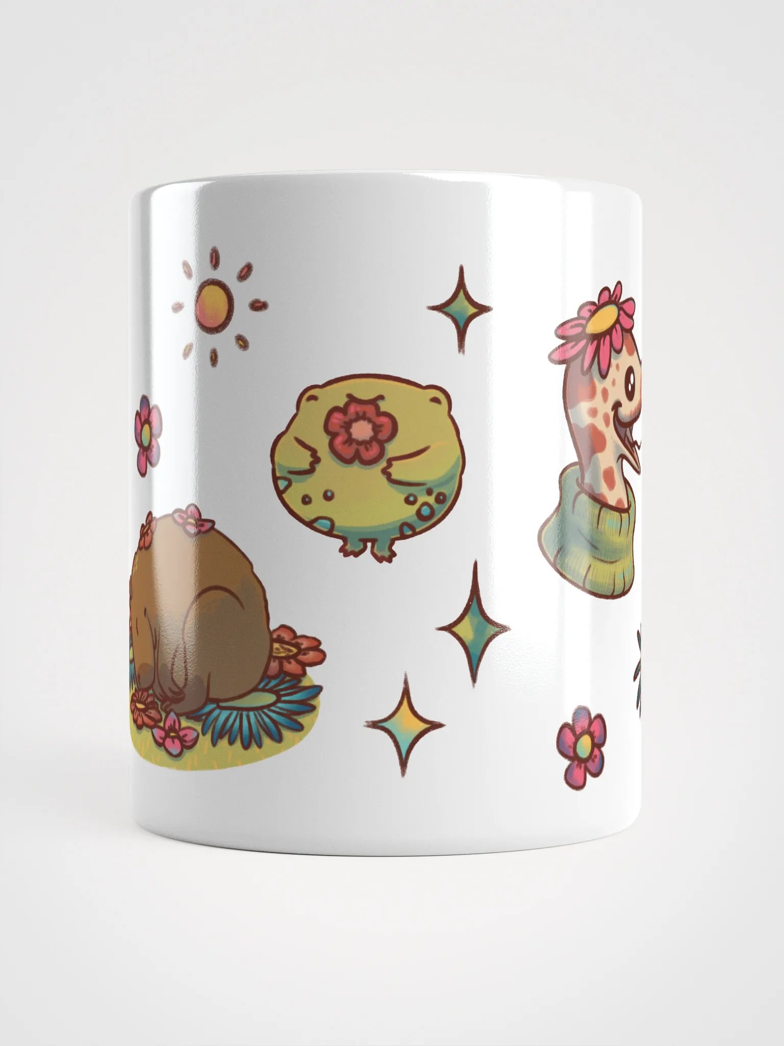 mug : flower friends product image (5)