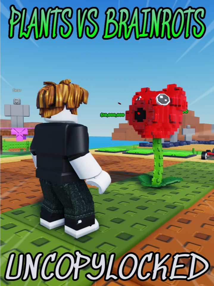 Plants Vs Brainrots product image (1)